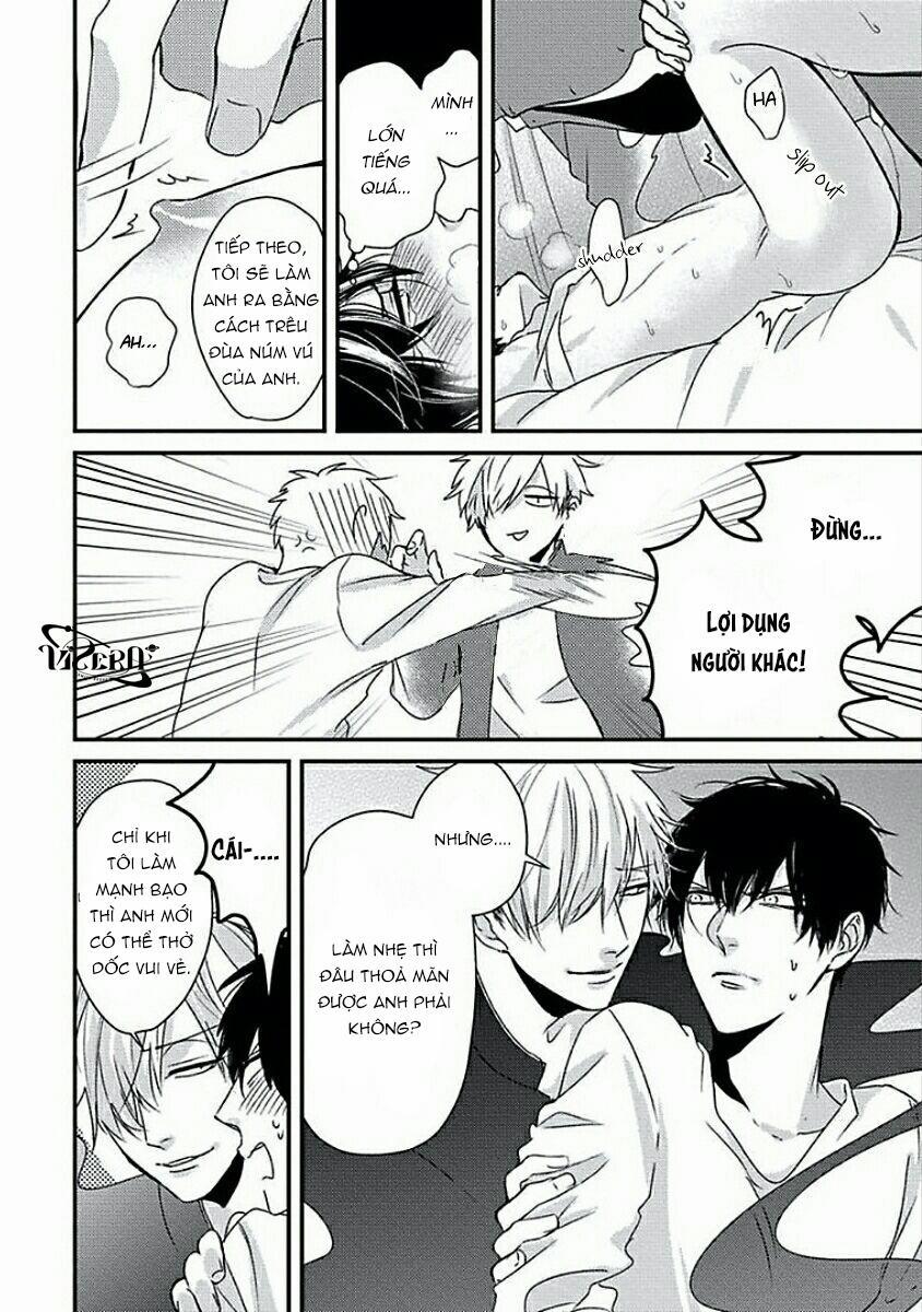 Con Quỷ Tà Dâm Không Cho Tôi Ngủ 8 trang 17