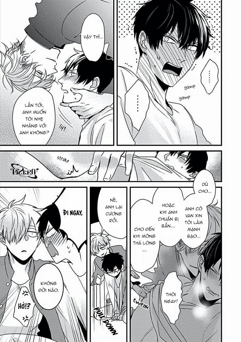 Con Quỷ Tà Dâm Không Cho Tôi Ngủ 8 trang 18