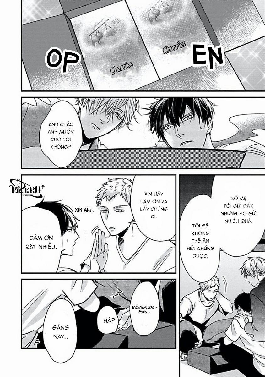 Con Quỷ Tà Dâm Không Cho Tôi Ngủ 8 trang 27