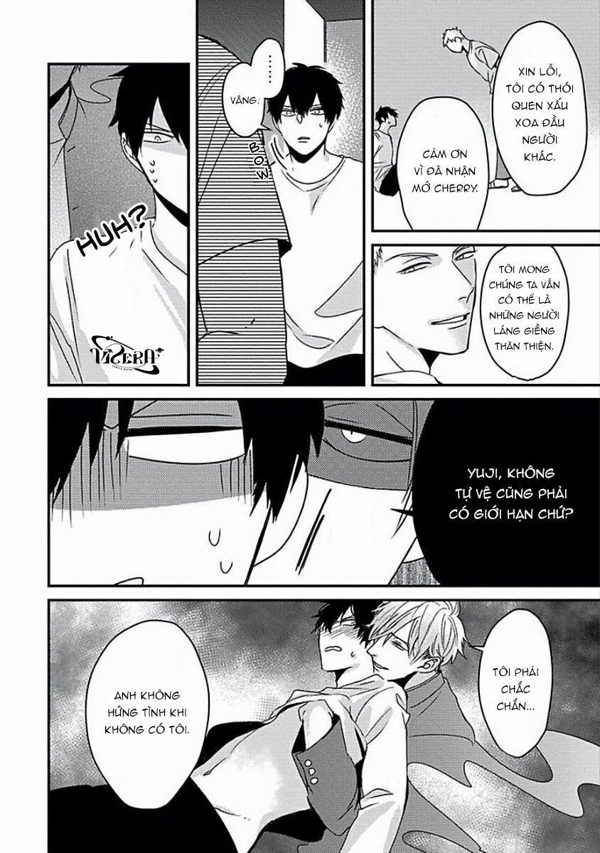 Con Quỷ Tà Dâm Không Cho Tôi Ngủ 8 trang 29