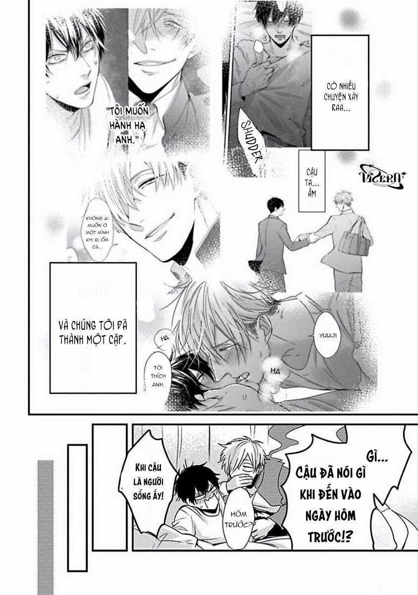 Con Quỷ Tà Dâm Không Cho Tôi Ngủ 8 trang 3