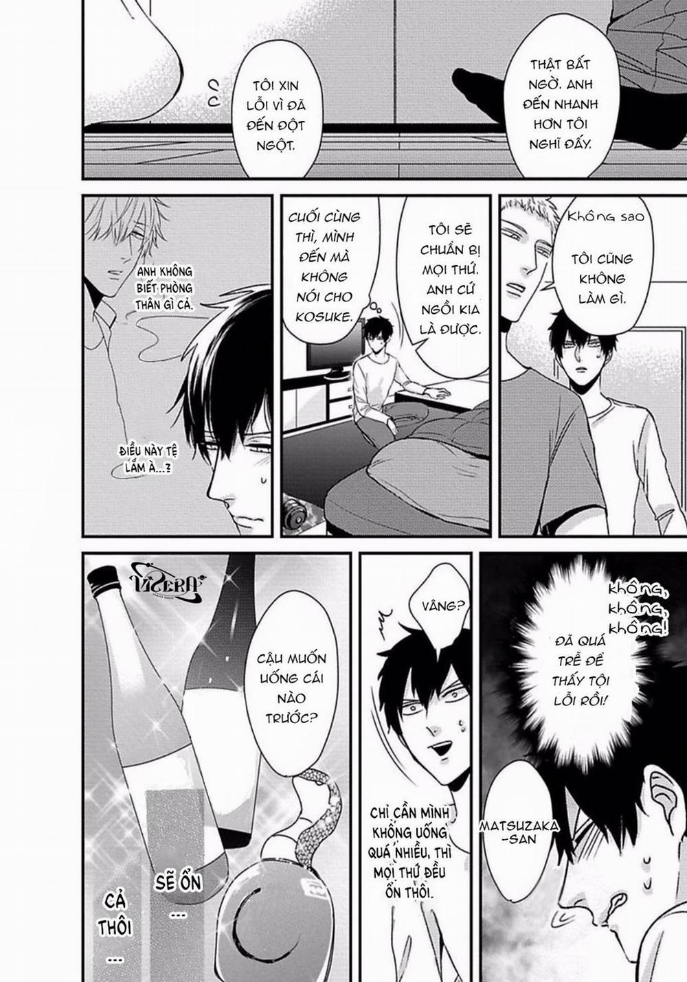 Con Quỷ Tà Dâm Không Cho Tôi Ngủ 9 trang 15