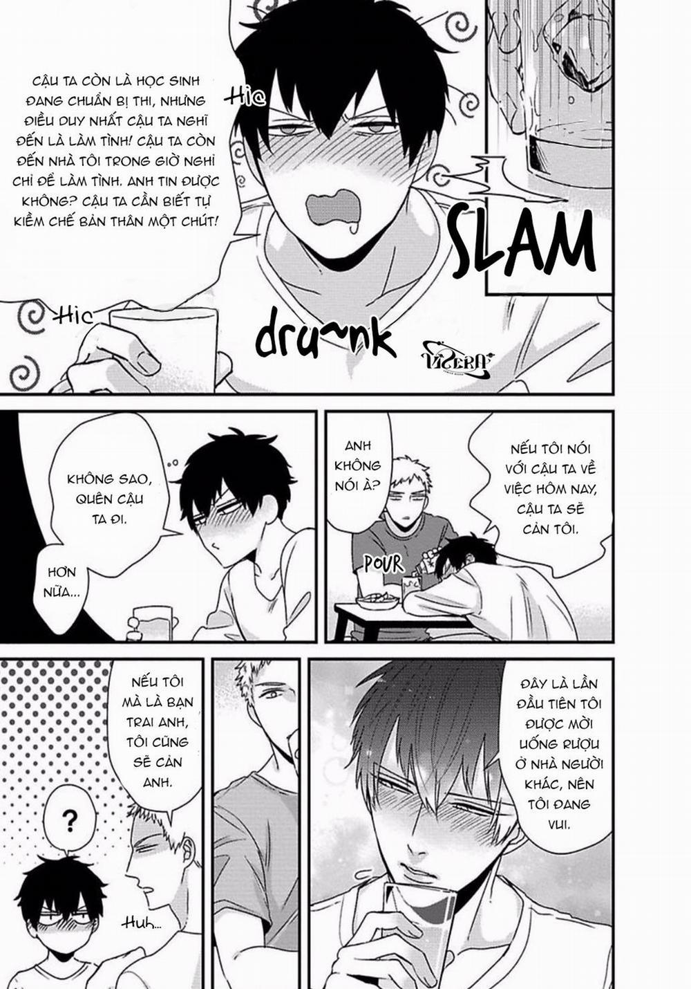 Con Quỷ Tà Dâm Không Cho Tôi Ngủ 9 trang 16