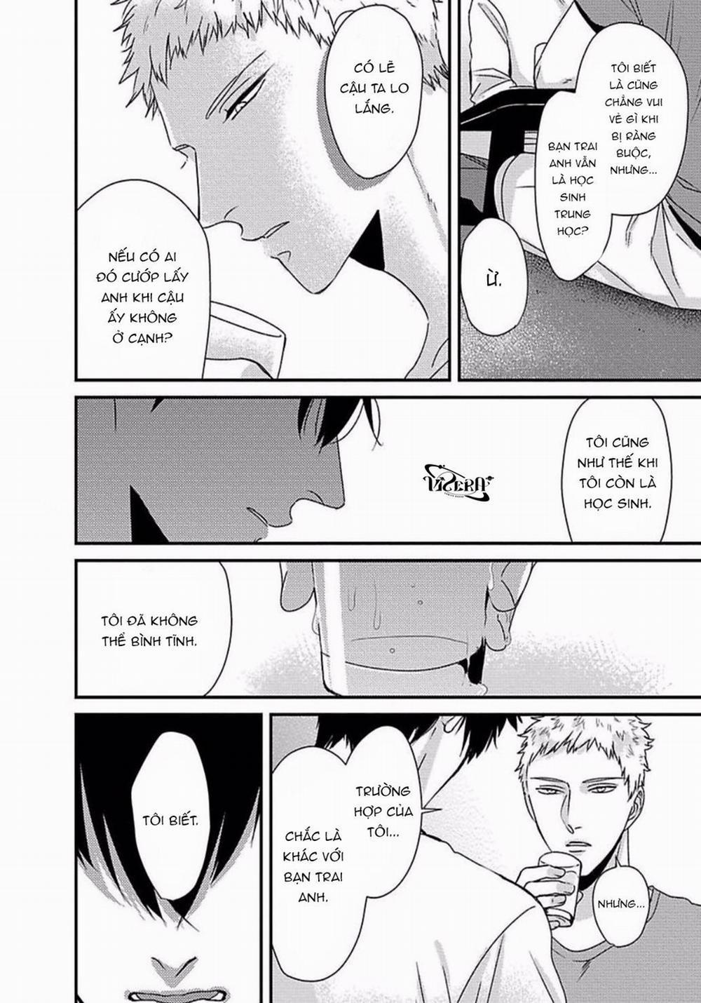 Con Quỷ Tà Dâm Không Cho Tôi Ngủ 9 trang 17