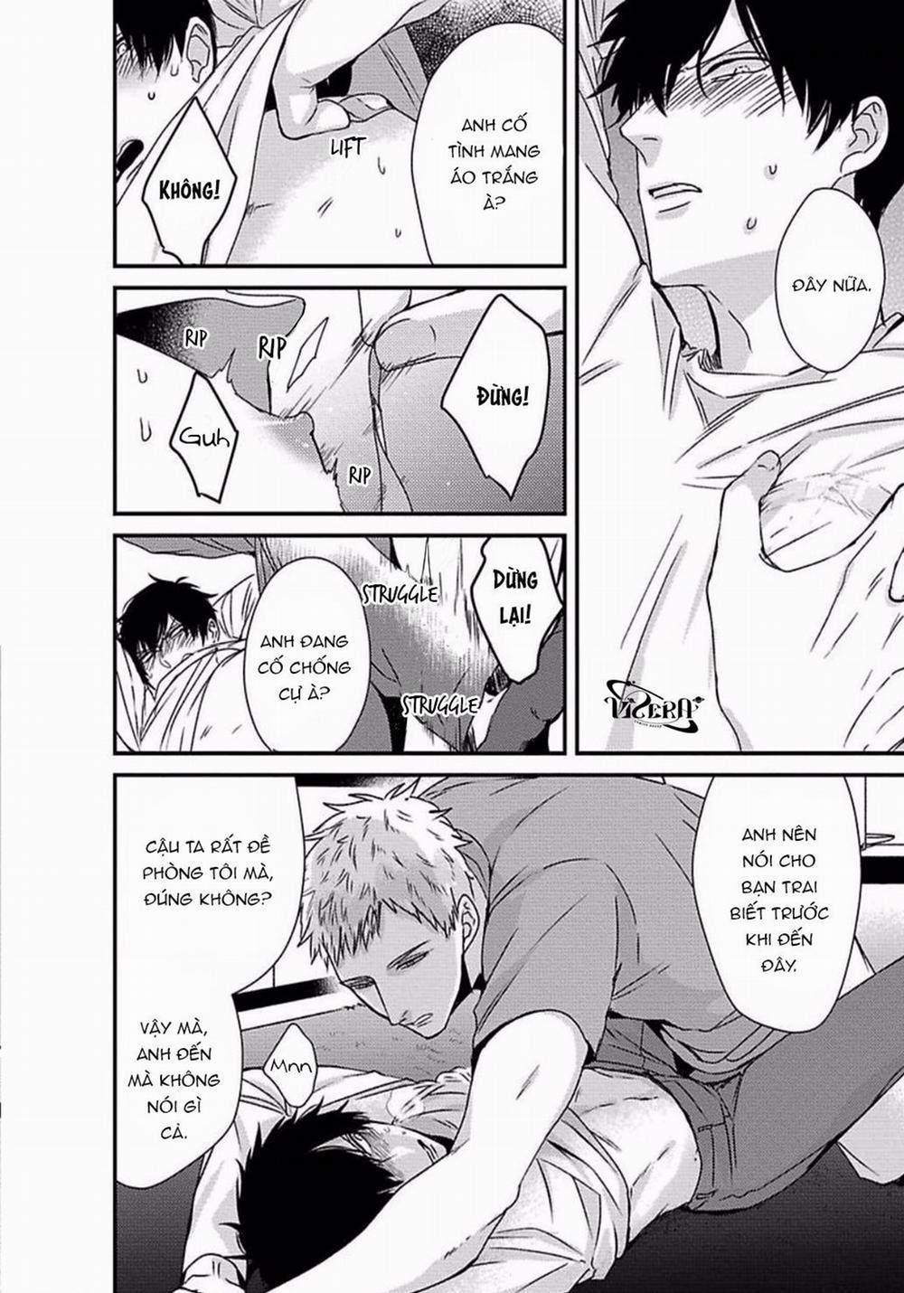 Con Quỷ Tà Dâm Không Cho Tôi Ngủ 9 trang 25