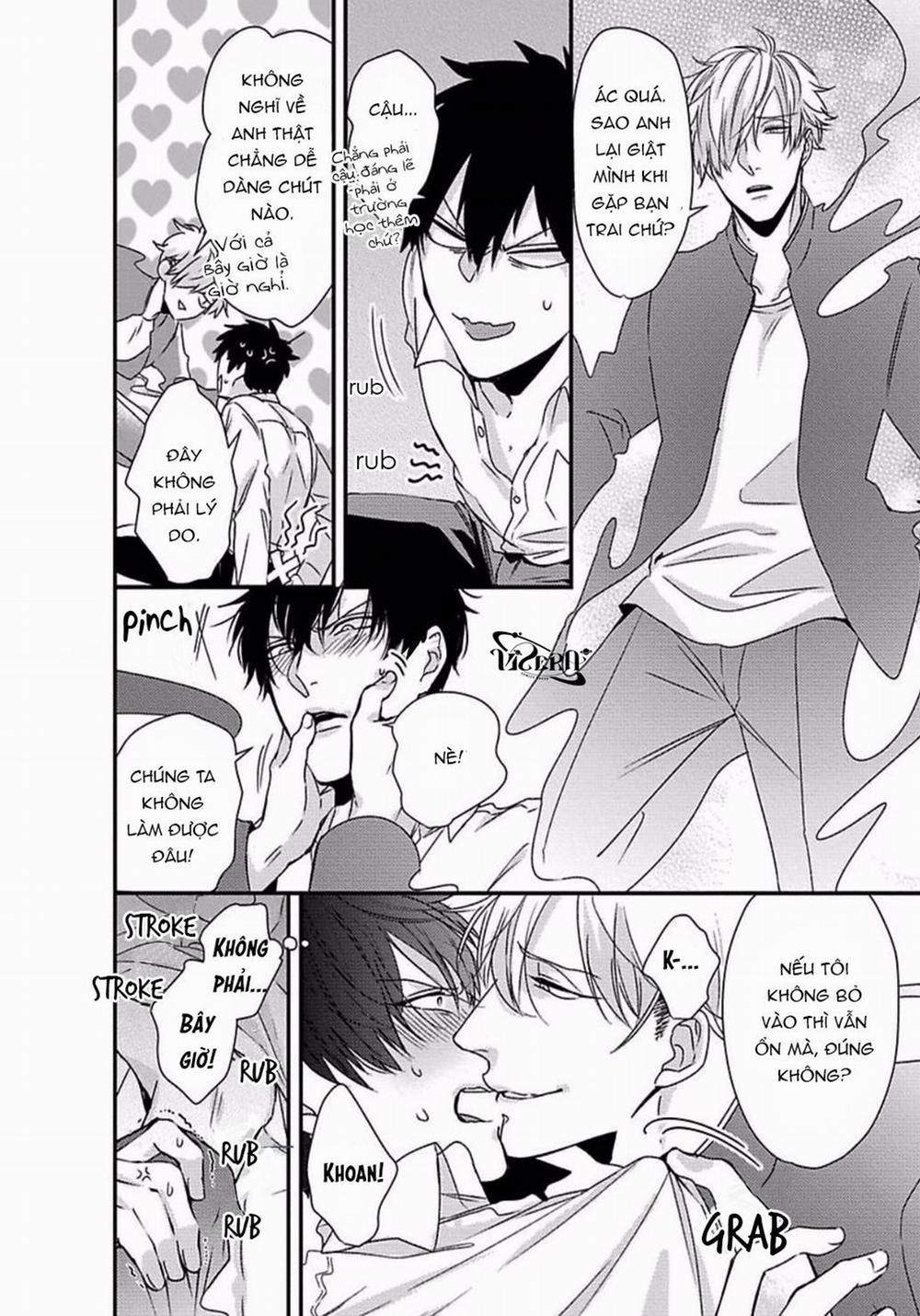 Con Quỷ Tà Dâm Không Cho Tôi Ngủ 9 trang 7