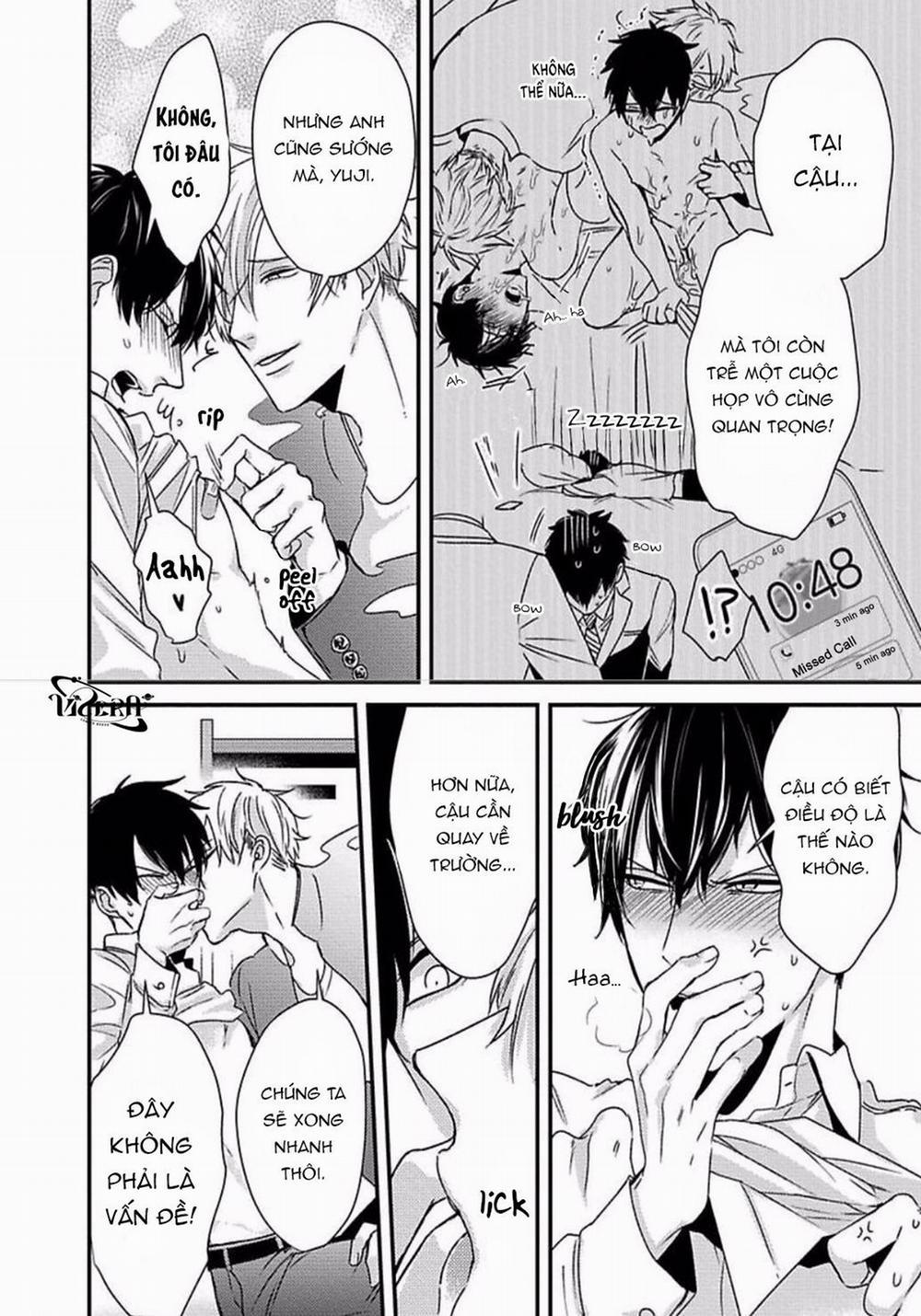 Con Quỷ Tà Dâm Không Cho Tôi Ngủ 9 trang 9