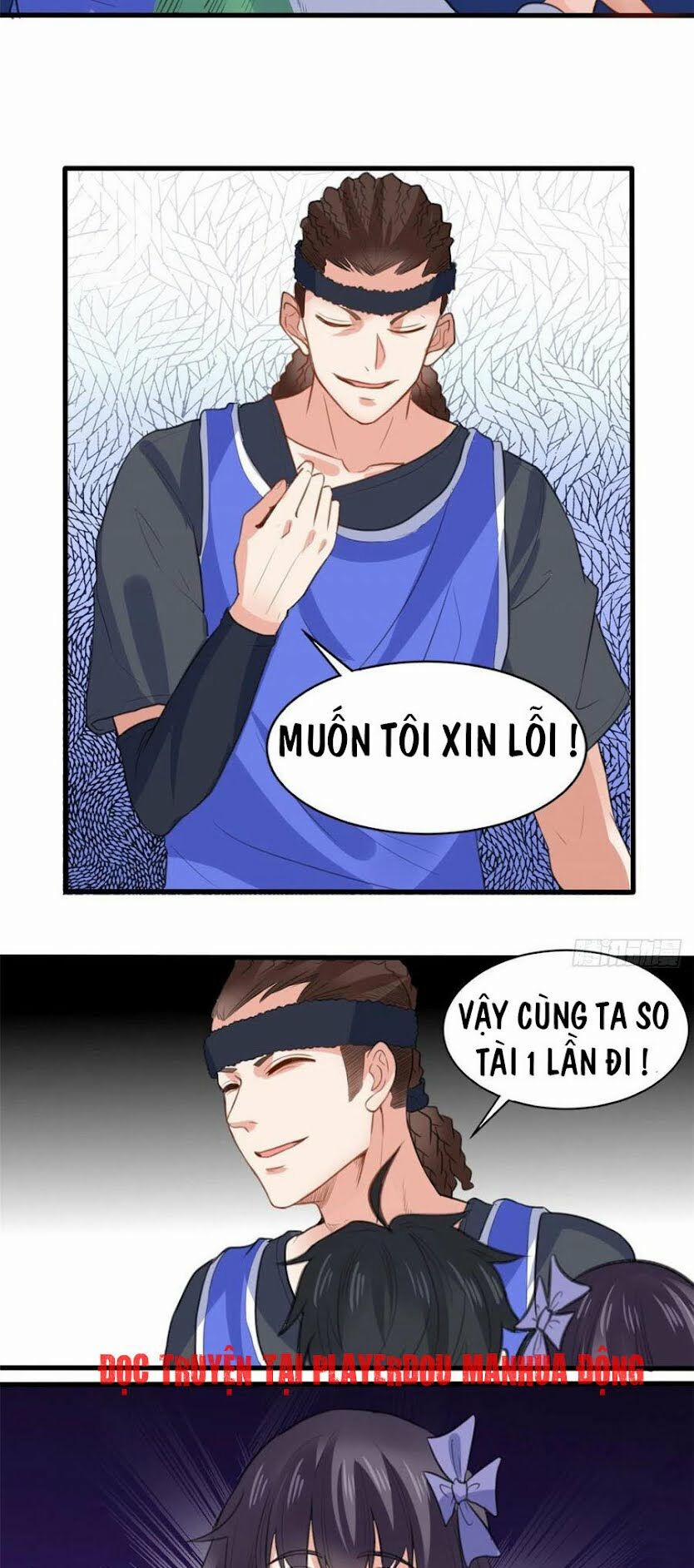 Con Rể Long Vương 12 trang 16