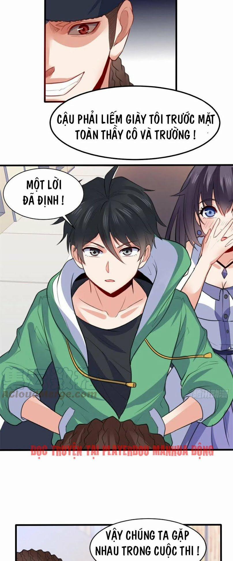 Con Rể Long Vương 12 trang 18