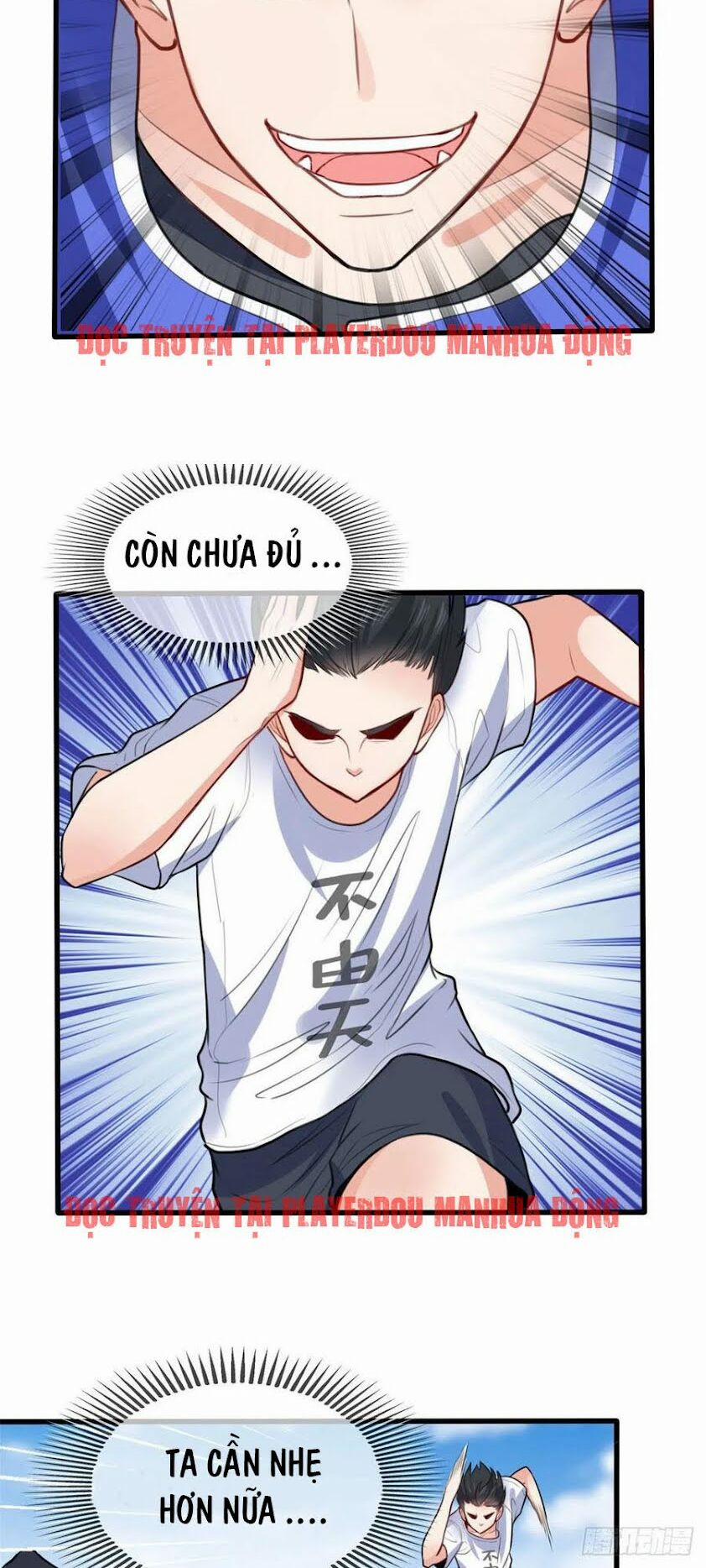 Con Rể Long Vương 14 trang 21