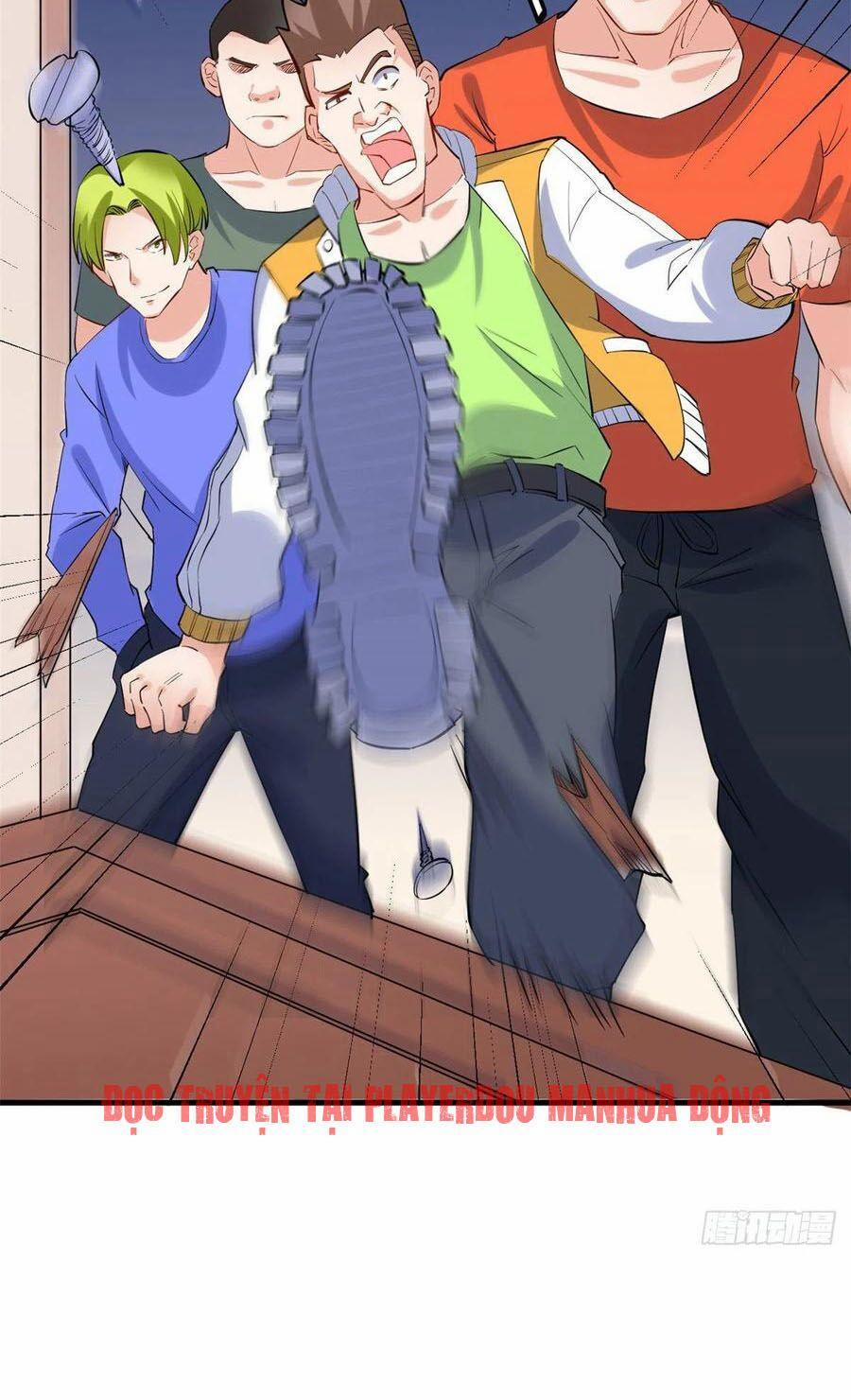 Con Rể Long Vương 15 trang 22