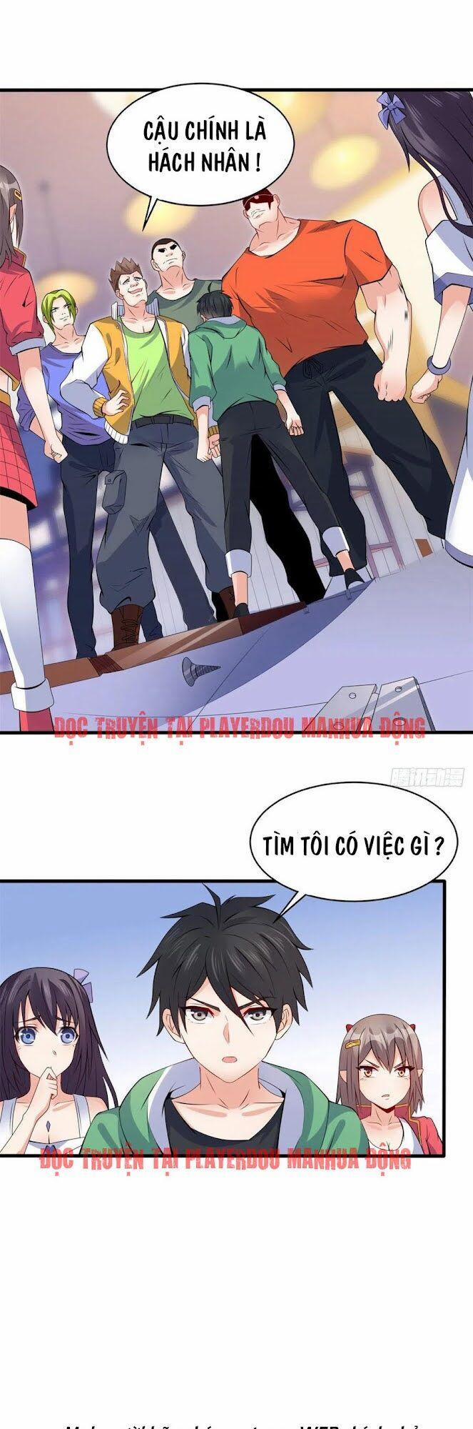 Con Rể Long Vương 16 trang 1