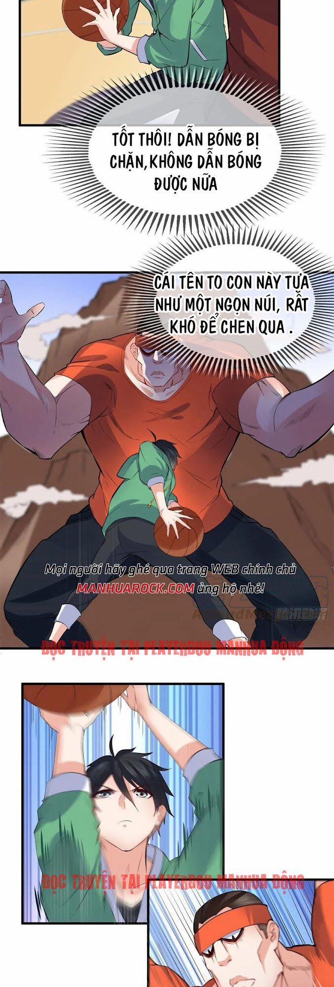 Con Rể Long Vương 16 trang 10