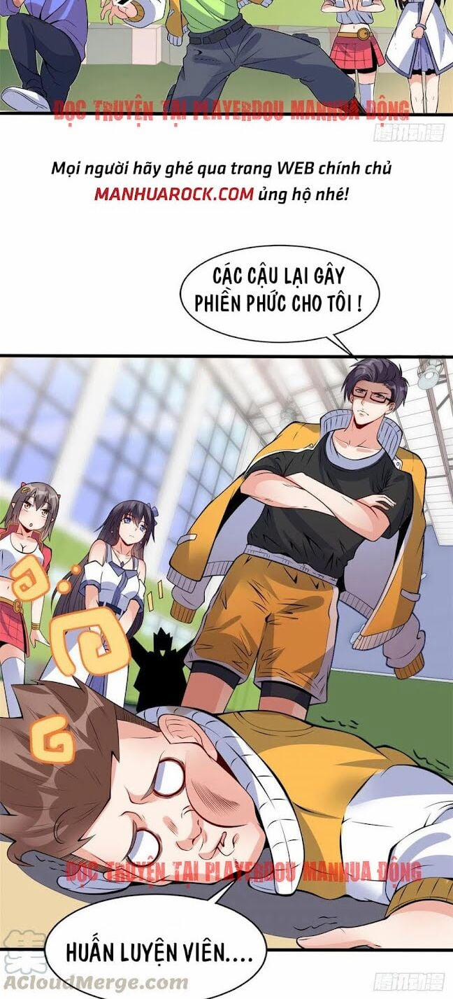 Con Rể Long Vương 16 trang 18