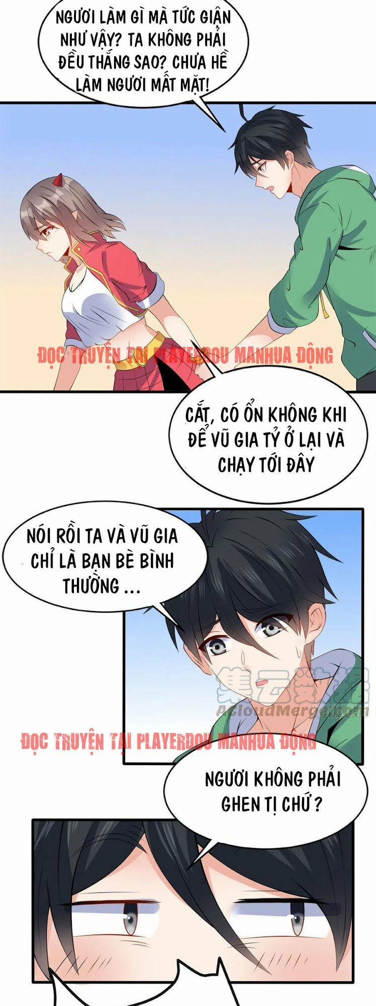 Con Rể Long Vương 16 trang 22
