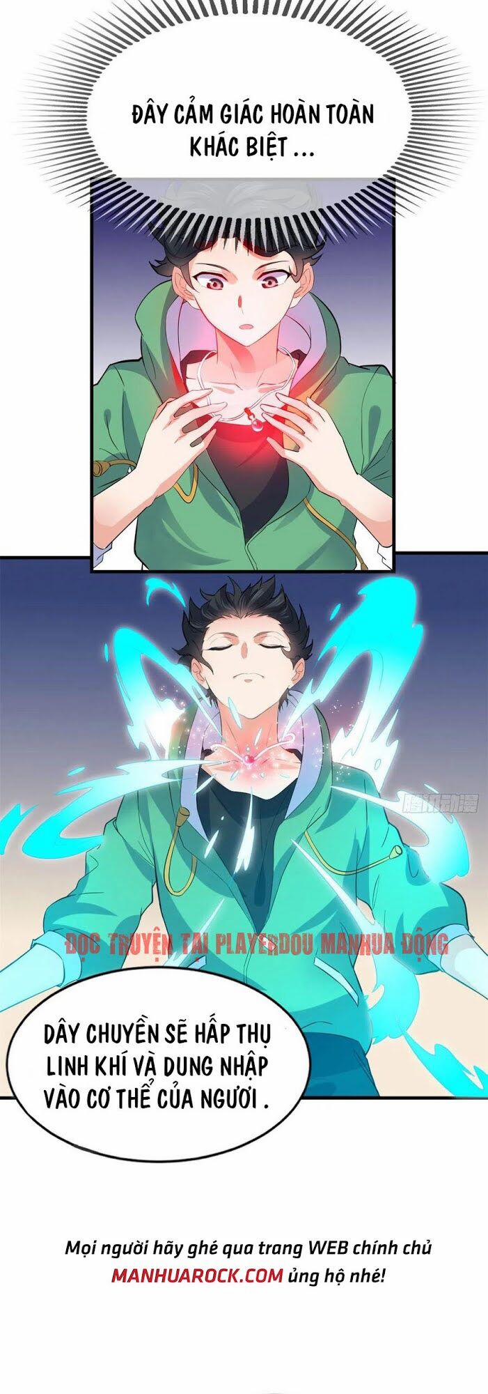 Con Rể Long Vương 17 trang 4