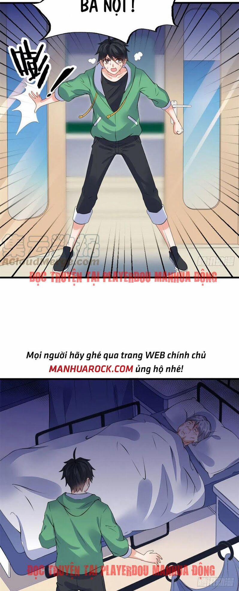 Con Rể Long Vương 18 trang 10