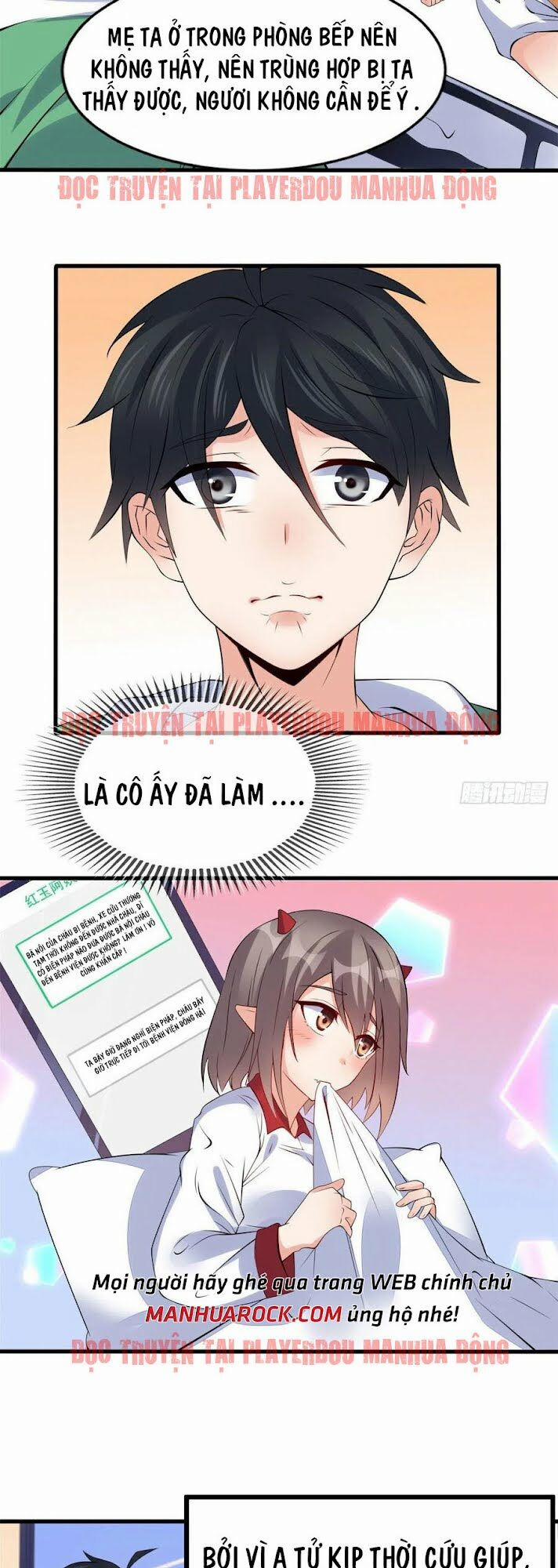 Con Rể Long Vương 18 trang 23