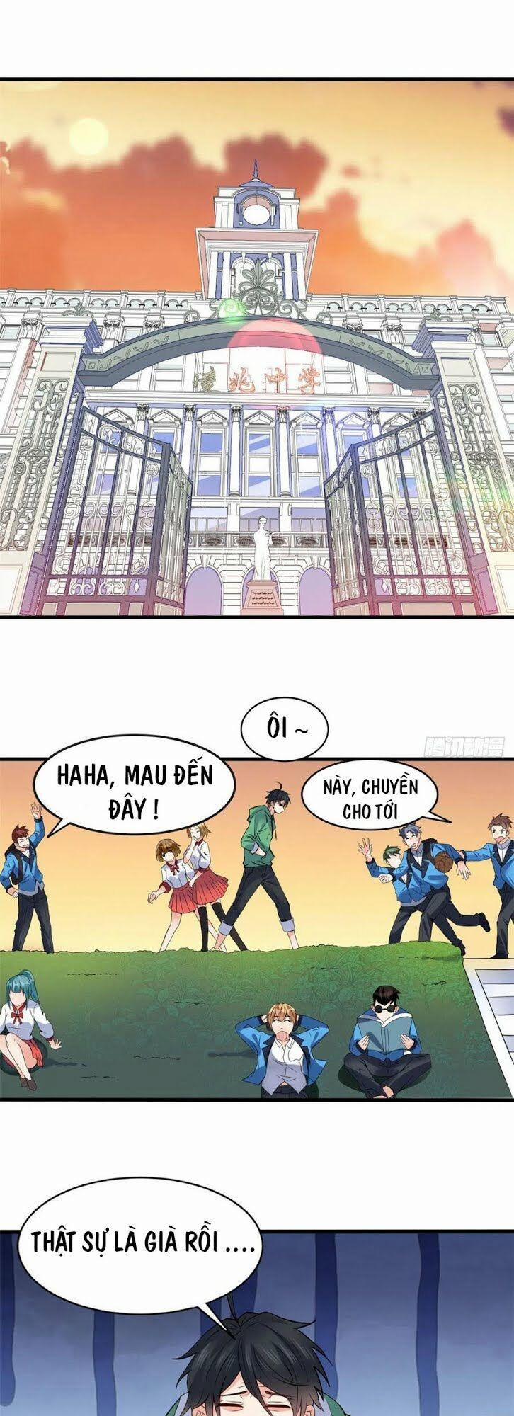 Con Rể Long Vương 19 trang 1