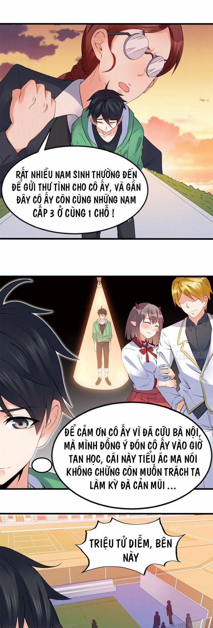 Con Rể Long Vương 19 trang 10