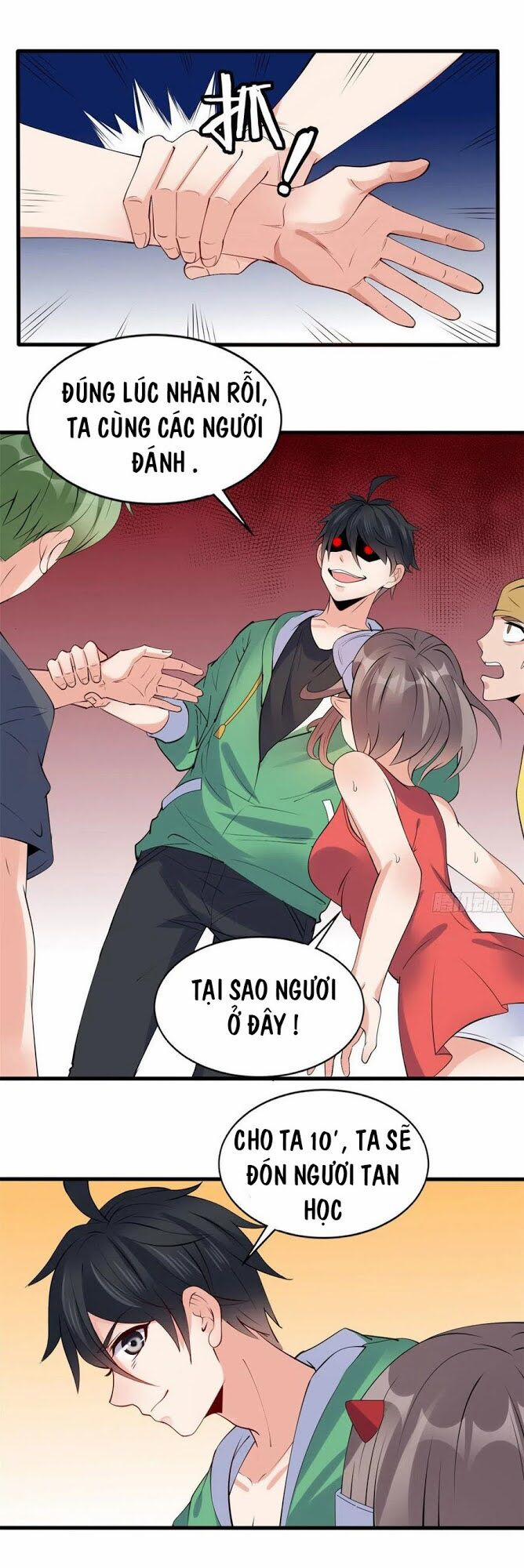 Con Rể Long Vương 19 trang 16