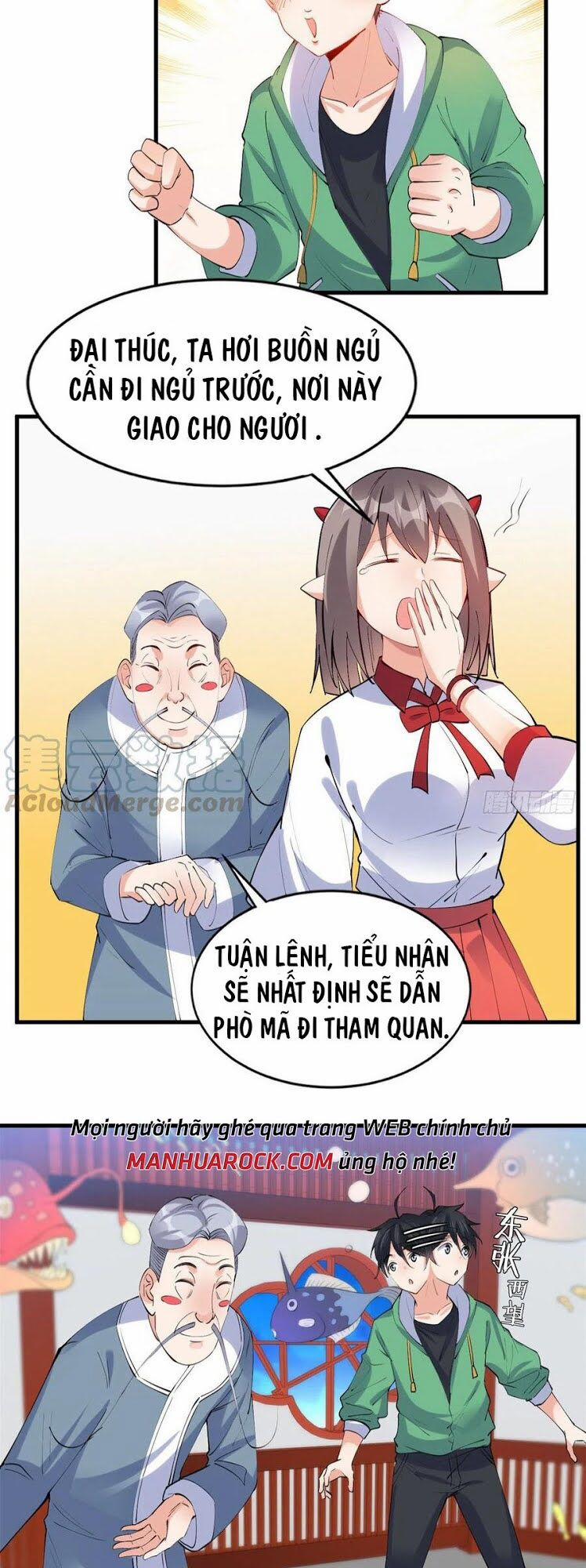 Con Rể Long Vương 20 trang 10