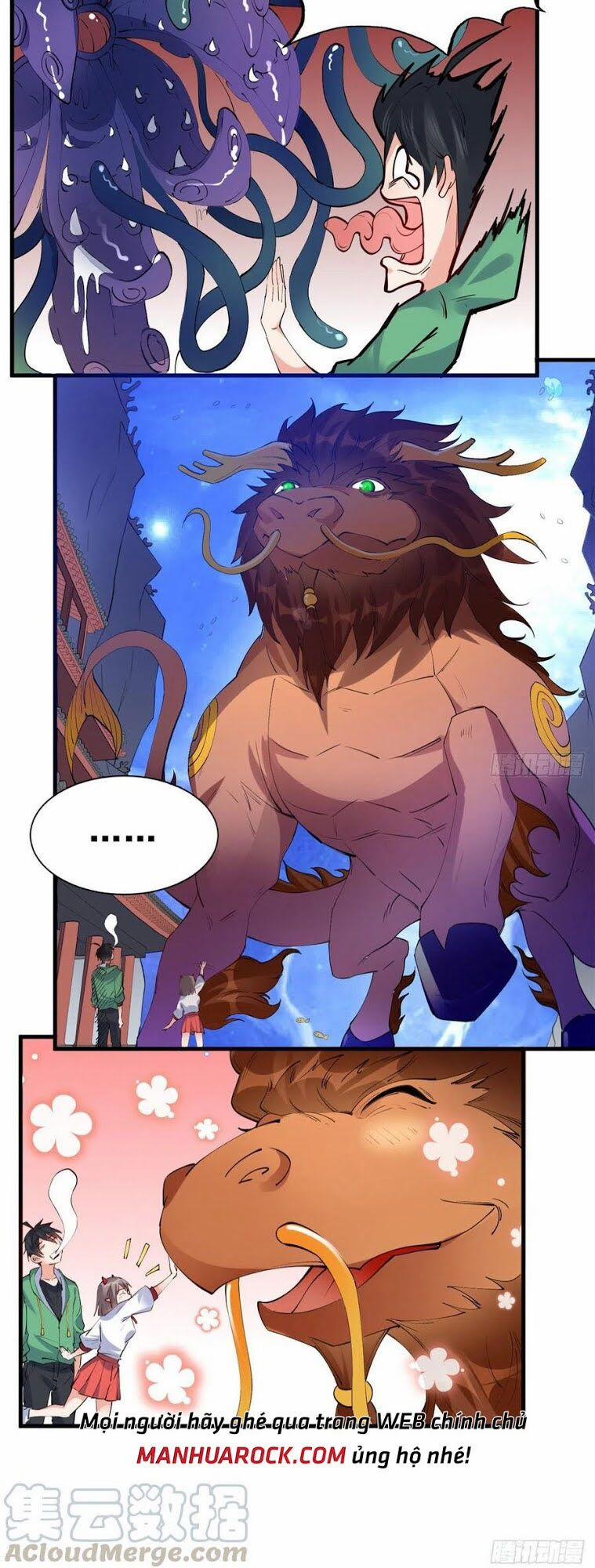 Con Rể Long Vương 20 trang 7