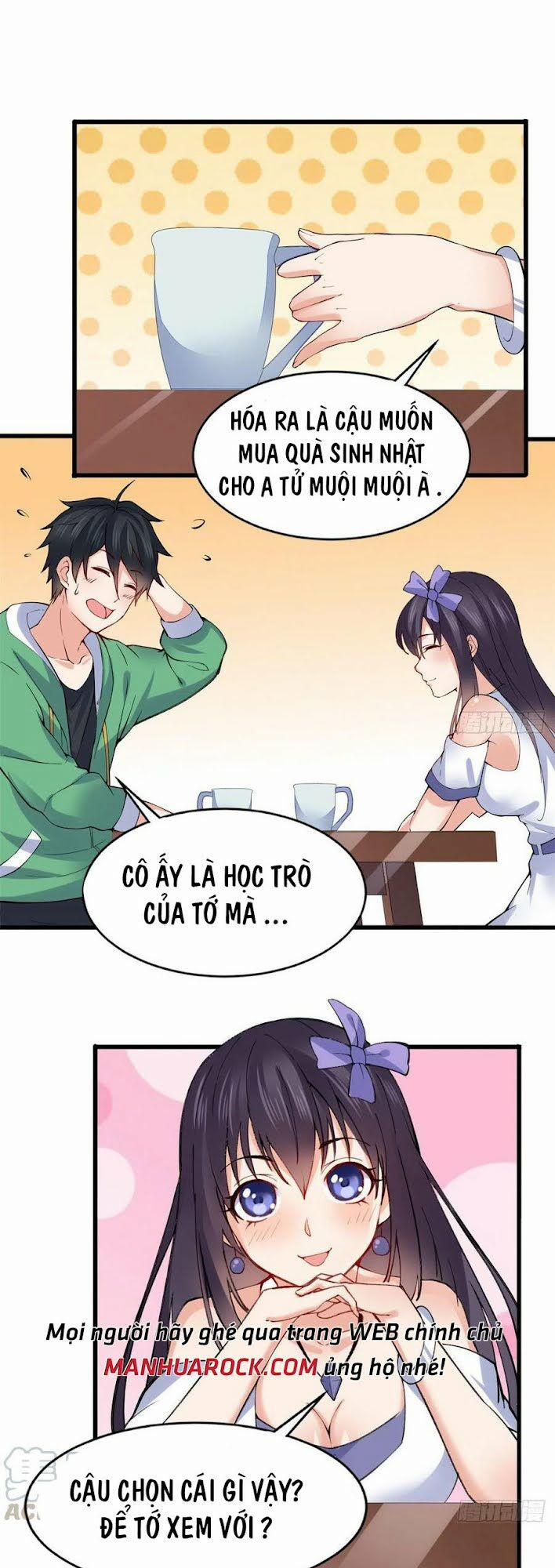 Con Rể Long Vương 21 trang 10