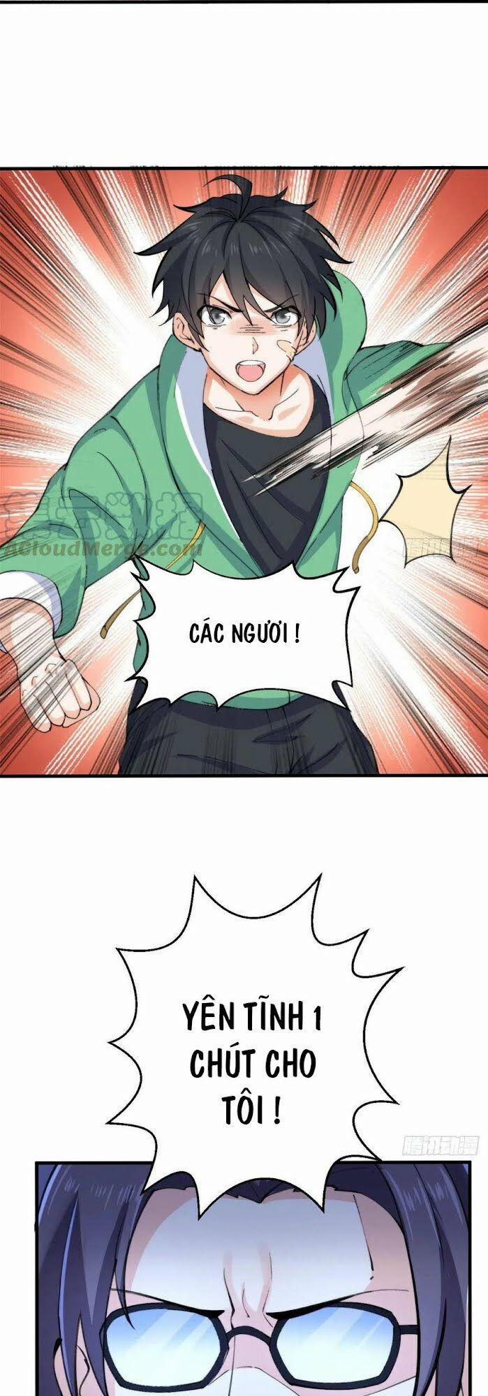 Con Rể Long Vương 24 trang 16