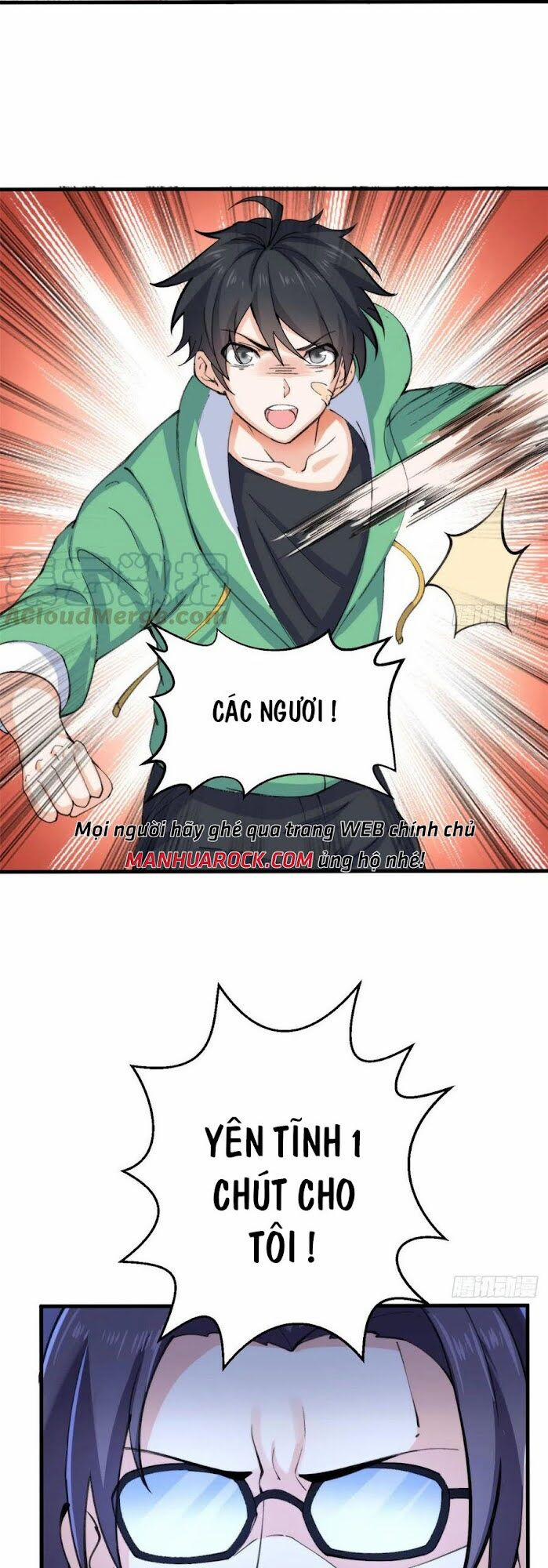 Con Rể Long Vương 24 trang 19