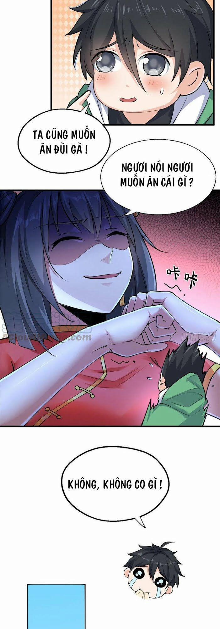 Con Rể Long Vương 26 trang 16