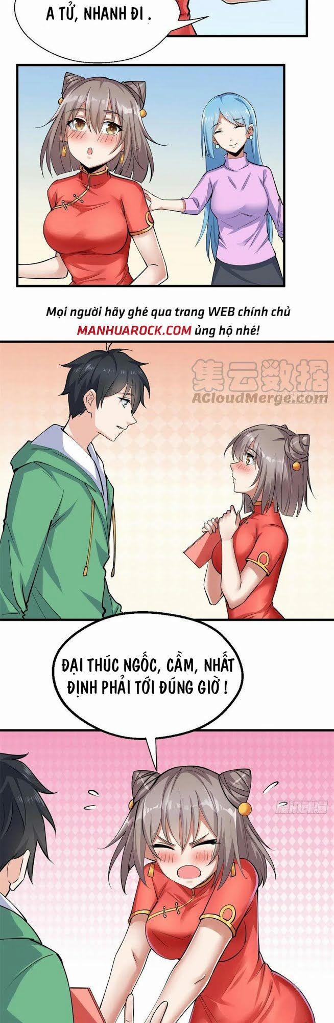 Con Rể Long Vương 26 trang 22