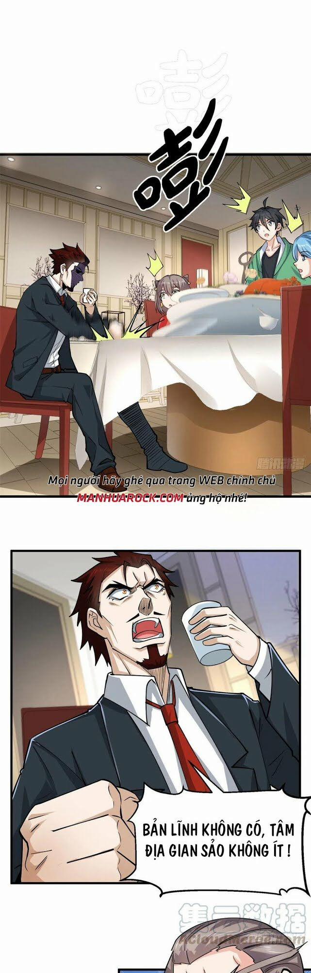 Con Rể Long Vương 26 trang 7