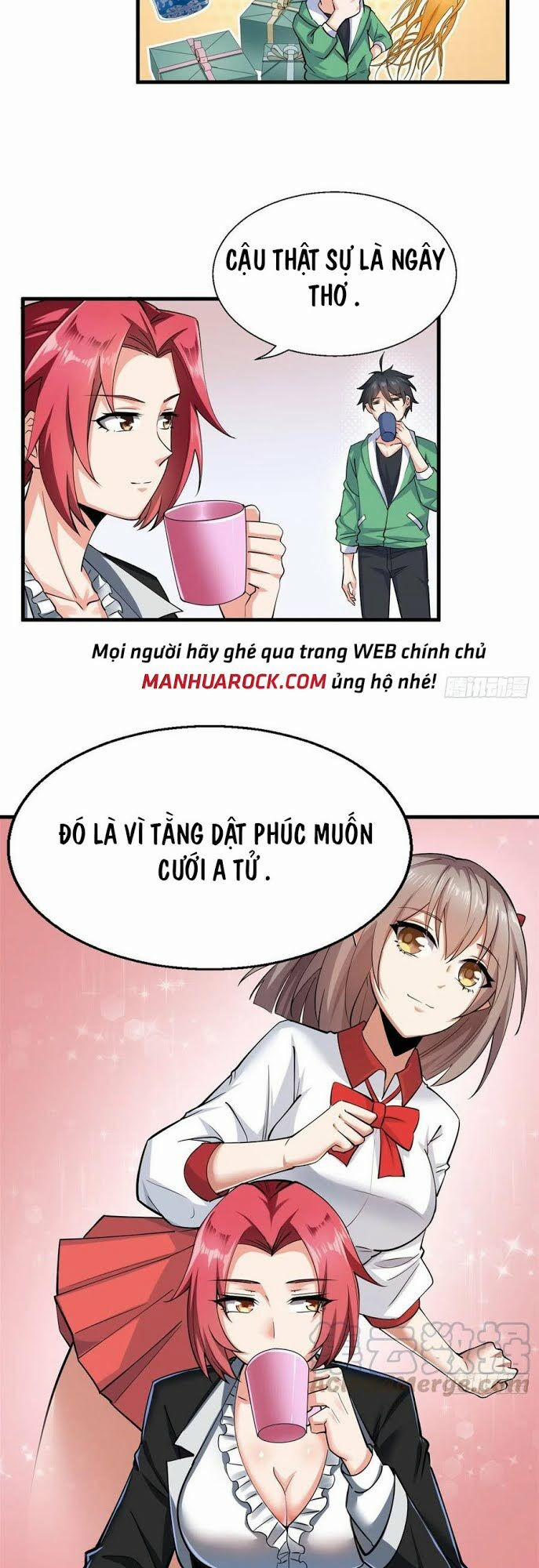 Con Rể Long Vương 27 trang 10