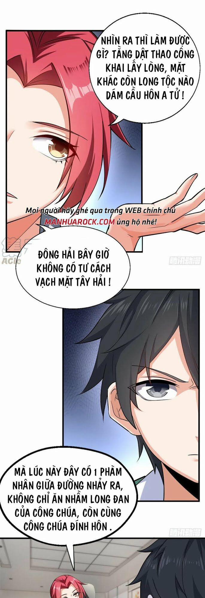 Con Rể Long Vương 27 trang 13