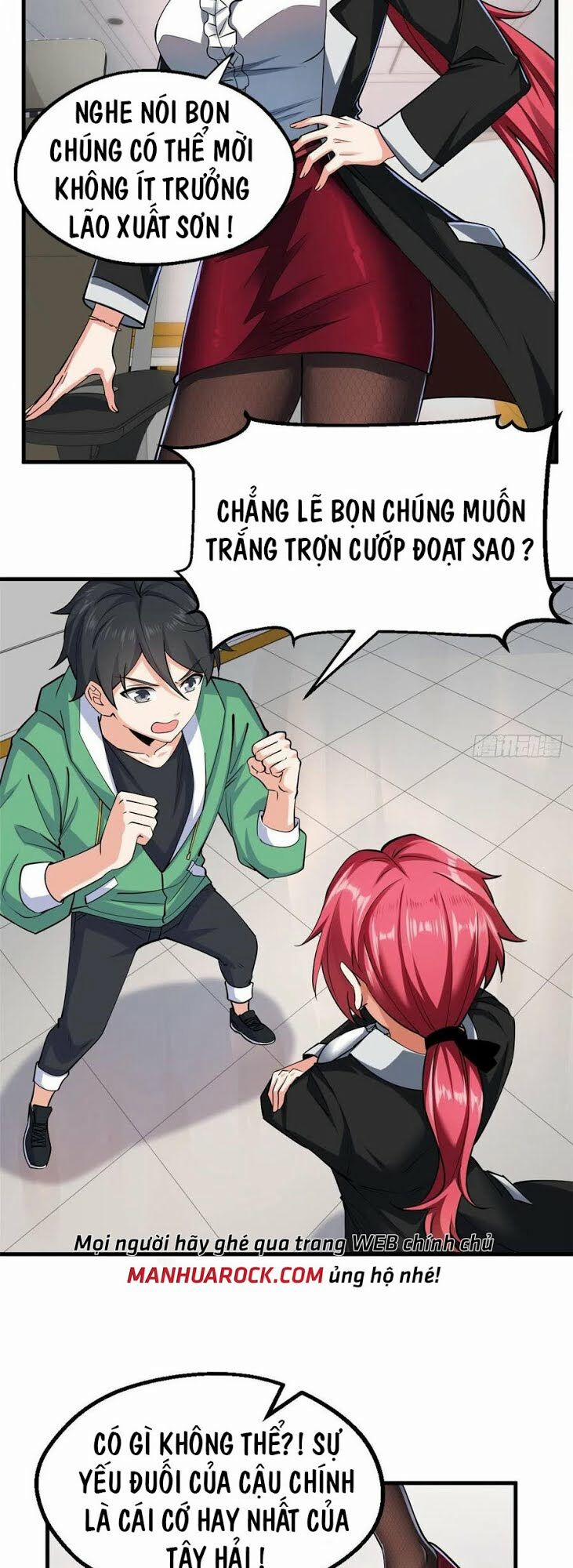 Con Rể Long Vương 27 trang 16