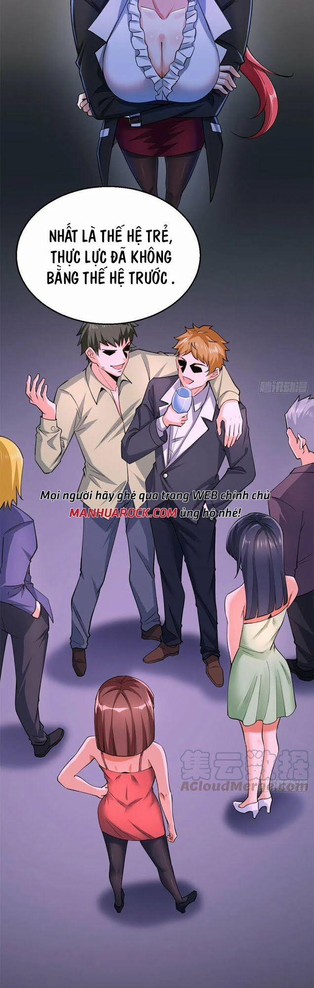 Con Rể Long Vương 27 trang 7