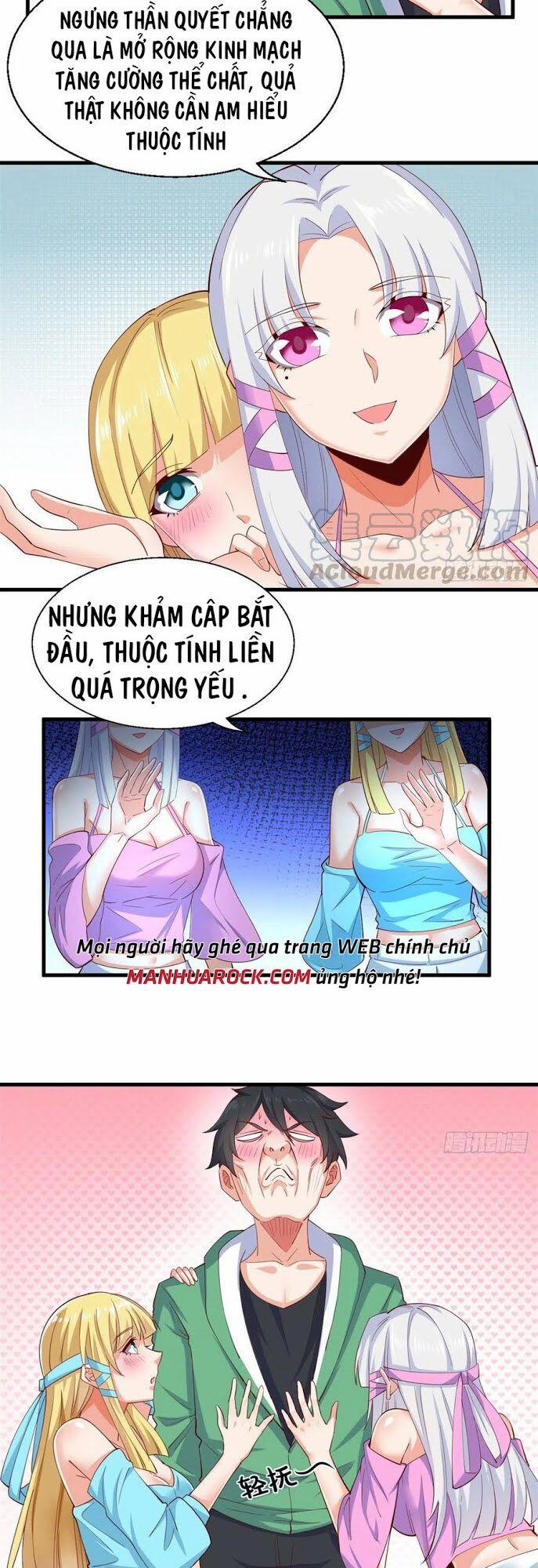 Con Rể Long Vương 29 trang 10