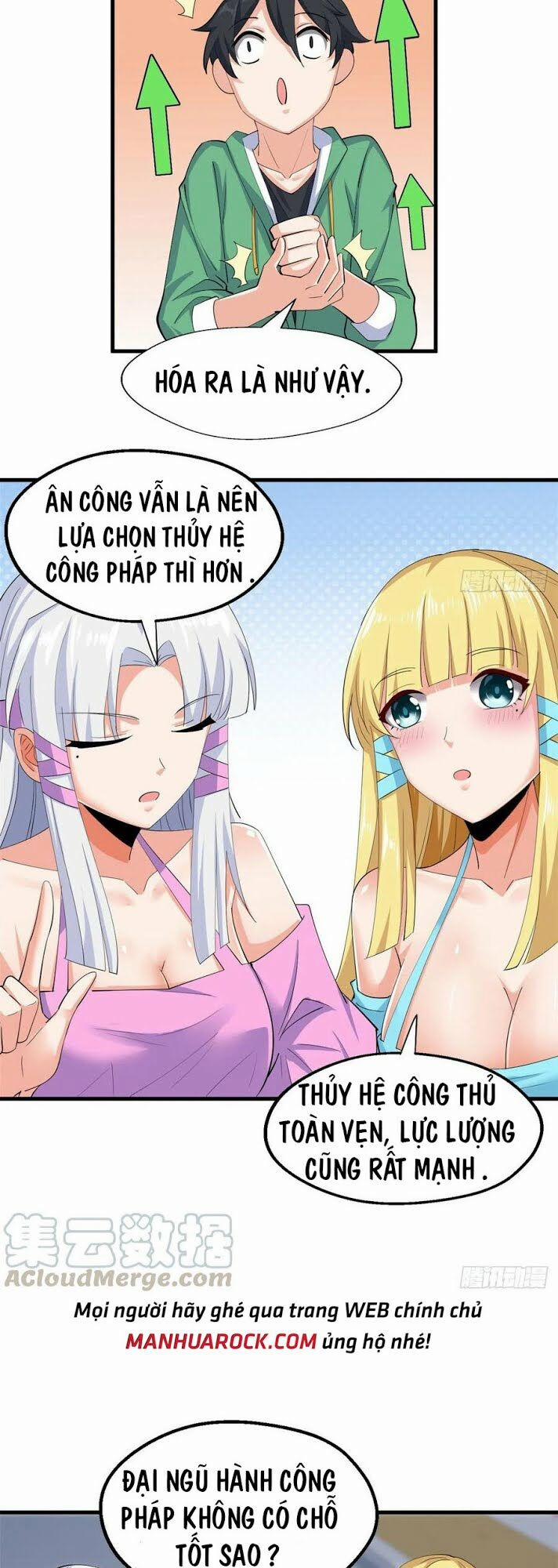 Con Rể Long Vương 29 trang 16