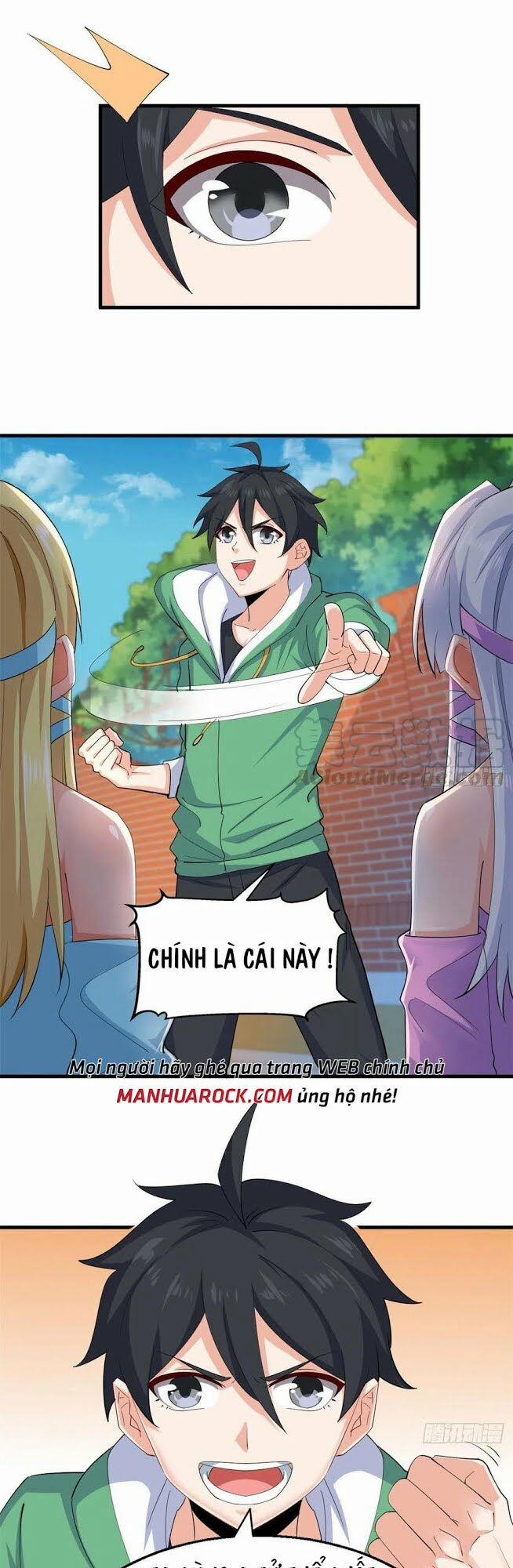 Con Rể Long Vương 29 trang 19