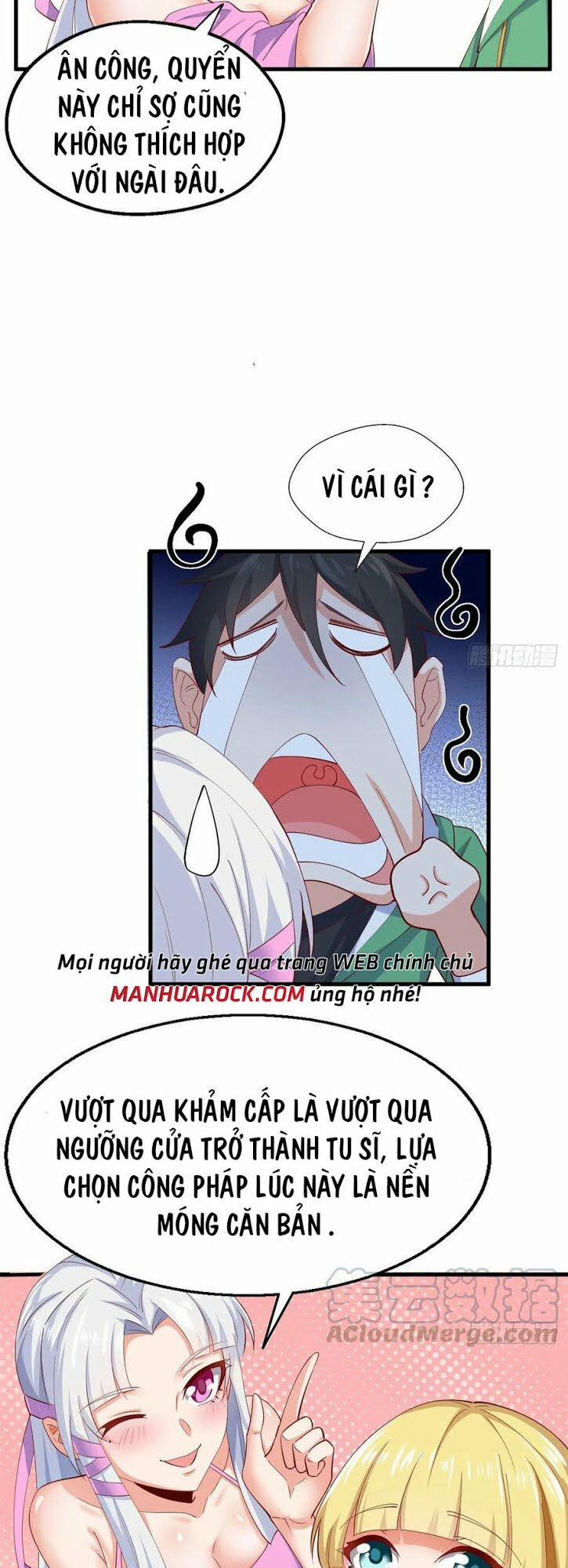 Con Rể Long Vương 29 trang 7