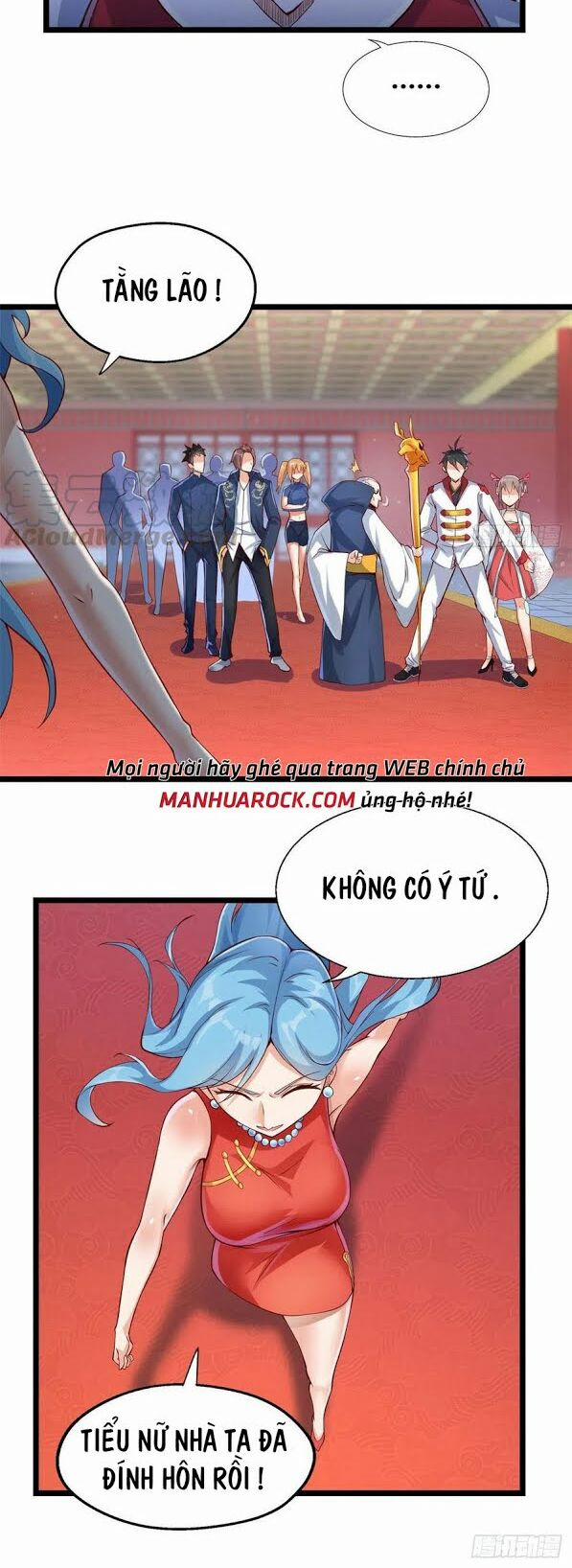 Con Rể Long Vương 32 trang 10