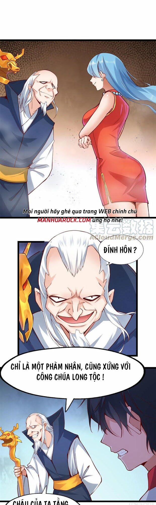 Con Rể Long Vương 32 trang 11