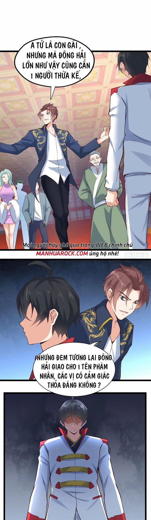 Con Rể Long Vương 32 trang 14