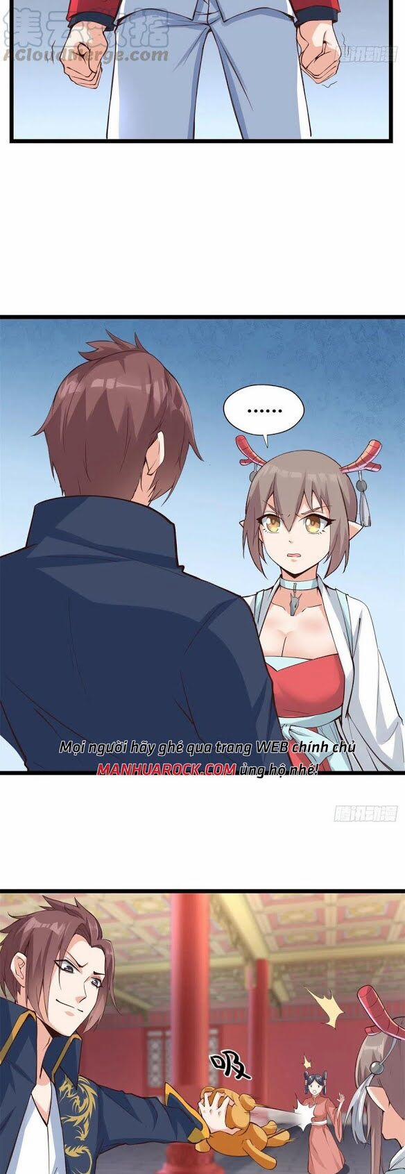 Con Rể Long Vương 32 trang 15