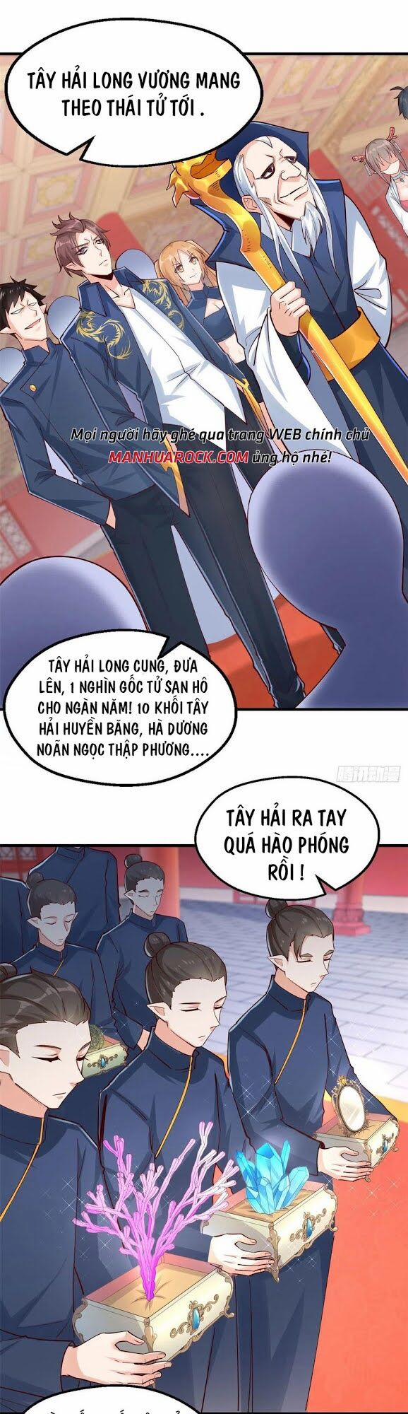 Con Rể Long Vương 32 trang 2