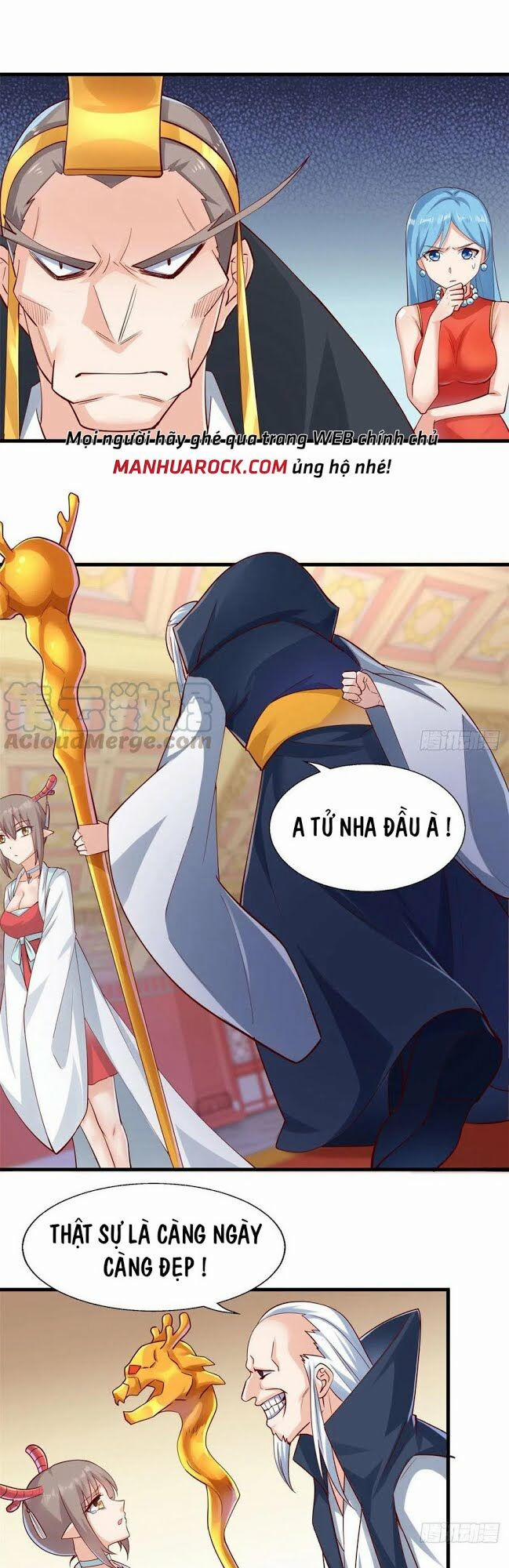 Con Rể Long Vương 32 trang 5