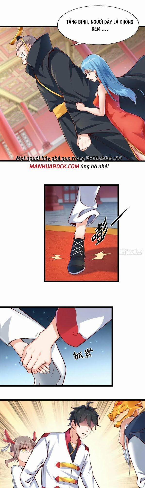 Con Rể Long Vương 32 trang 8