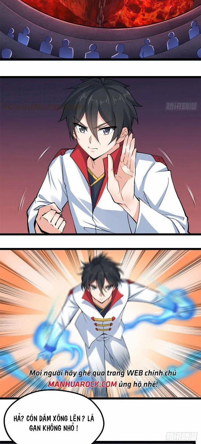 Con Rể Long Vương 33 trang 10