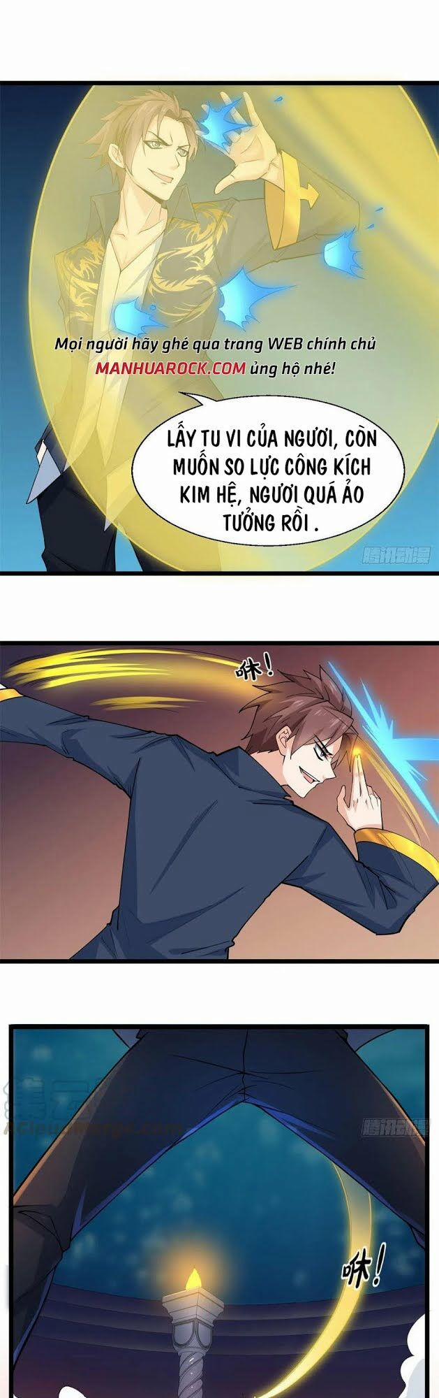 Con Rể Long Vương 33 trang 17